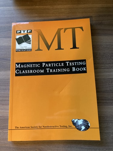 MT Magnetic Particle Testing Classroom Training Book