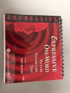 Expressive and Receptive One-Word Picture Vocabulary Tests EOWPVT-2000 Plates