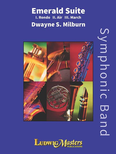 Emerald Suite Conductor Score and Parts