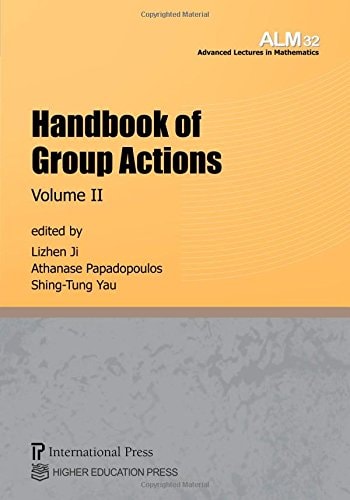 Handbook of Group Actions