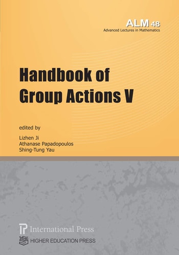 Handbook of Group Actions