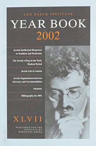 Leo Baeck Yearbook 2002