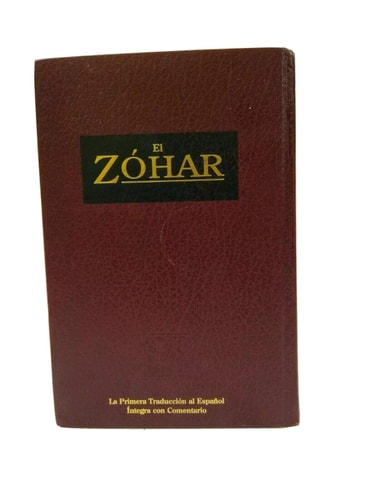 El Zóhar Volume 1 La Primera Traducción Íntegra Al Español Con Comentario