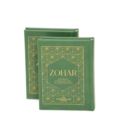 Korach Mini Zohar: Connecting to the Energy of Protection I Aramaic and Intro in English