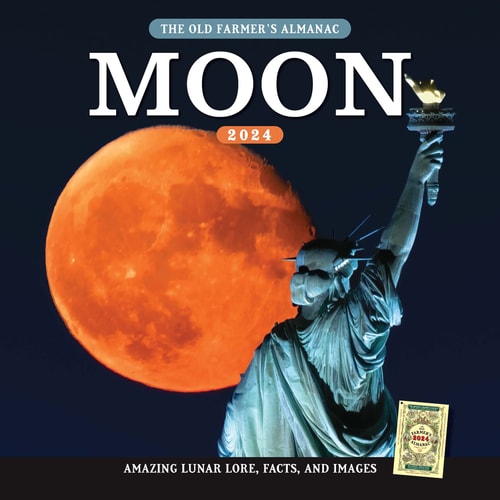 The 2024 Old Farmer's Almanac Moon Calendar