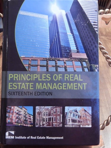 Principles of Real Estate Management
