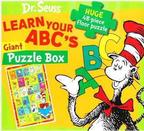 Jg Press Learn Your Abc's With Cat In The Hat