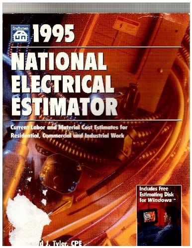 1996 National Electrical Estimator
