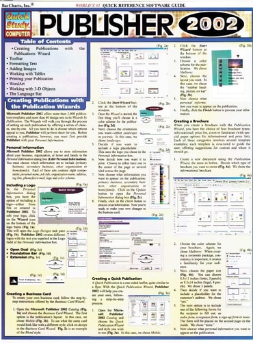 Publisher 2002