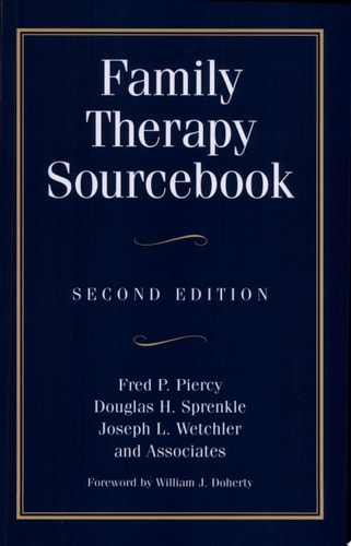 Family Therapy Sourcebook, Second Edition