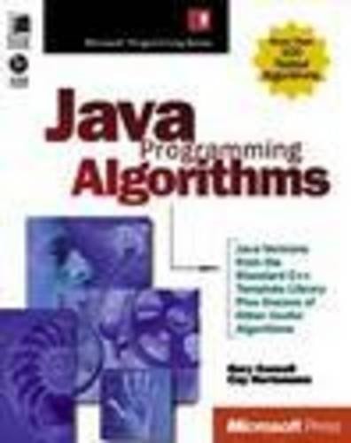 Java Programming Algorithms