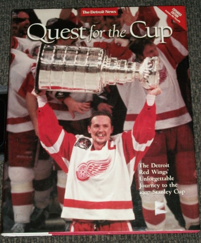 Quest for the Cup: The Detroit Red Wings' Unforgettable Journey to the 1997 Stanley Cup