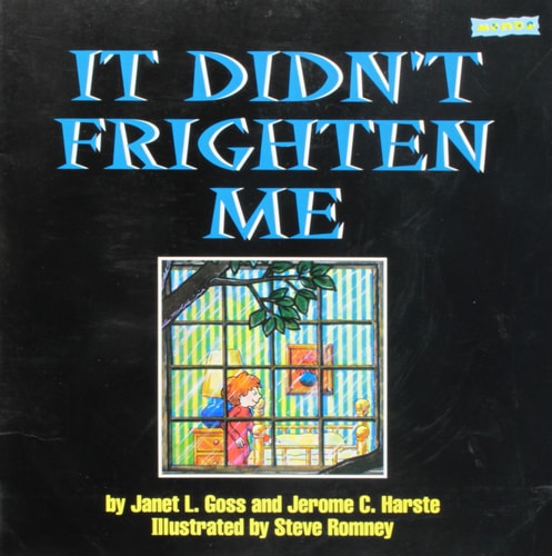It Didn't Frighten Me