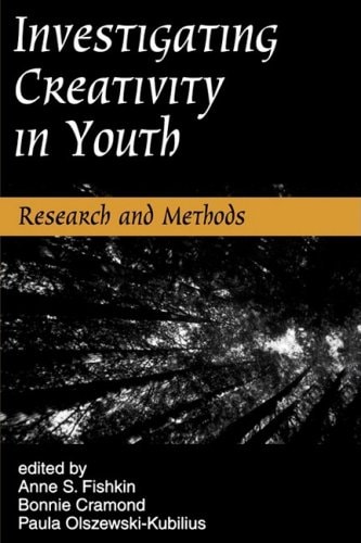 Investigating Creativity in Youth Research and Methods