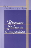 Discourse Studies in Composition