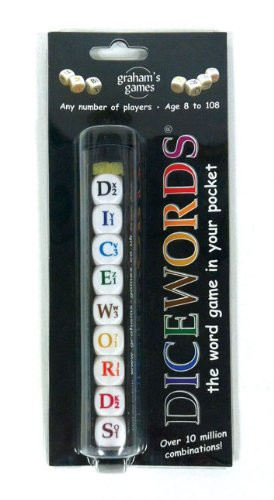 Dicewords The Word Game in Your Pocket
