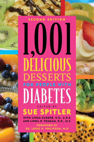 1,001 Delicious Desserts for People with Diabetes
