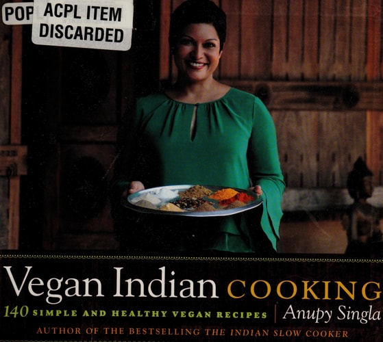 Vegan Indian Cooking