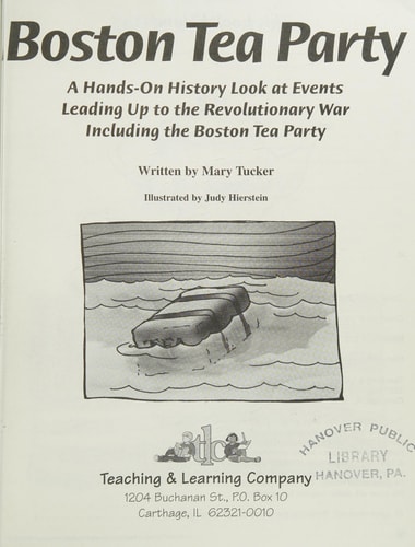 Boston Tea Party