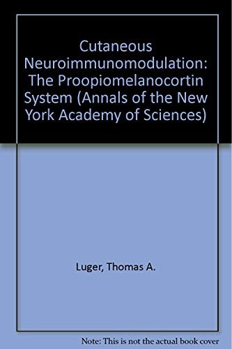 Cutaneous Neuroimmunomodulation The Proopiomelanocortin System