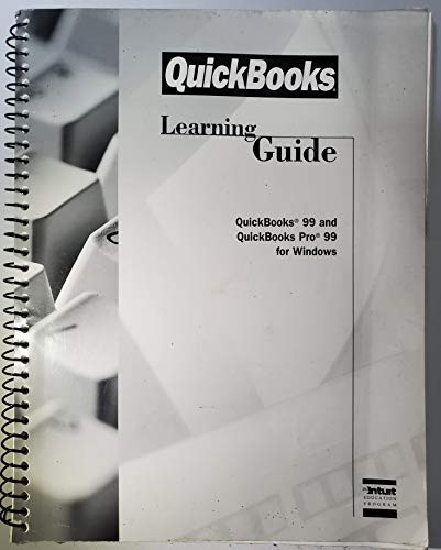 QuickBooks Learning Guide w/exercise disc