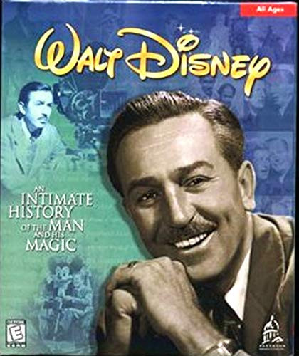 Walt Disney:intimate History Man/magic/w95/us