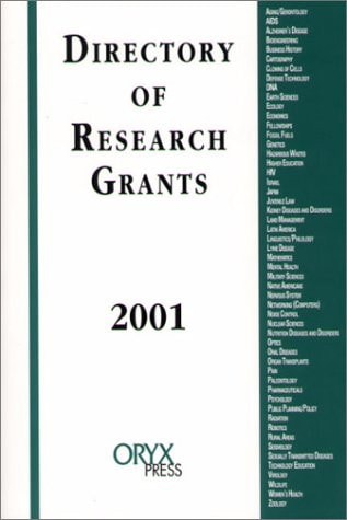 Directory of Research Grants 2001