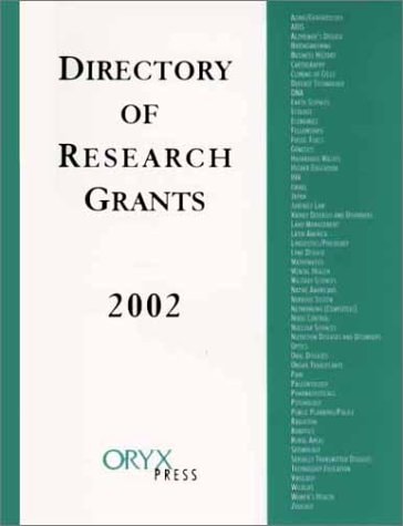 Directory of Research Grants 2002
