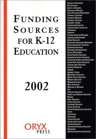 Funding Sources for K-12 Education 2002