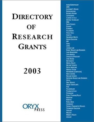 Directory of Research Grants 2003