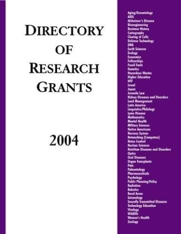Directory of Research Grants 2004
