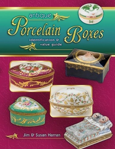 Antique Porcelain Boxes Identification & Value Guide