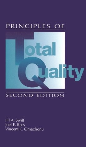 Principles of Total Quality, Second Edition