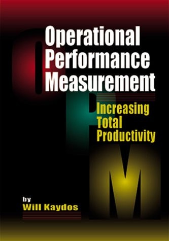 Operational Performance Measurement Increasing Total Productivity