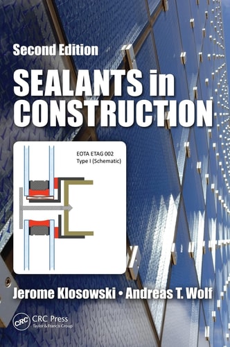 Sealants in Construction, Second Edition