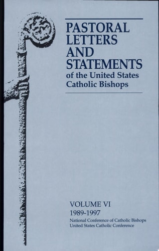 Pastoral Letters of the United States Catholic Bishops: 1941-1961