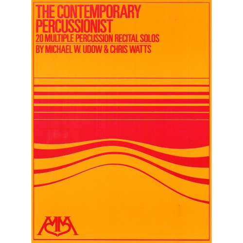 The contemporary percussionist 20 multiple percussion recital solos