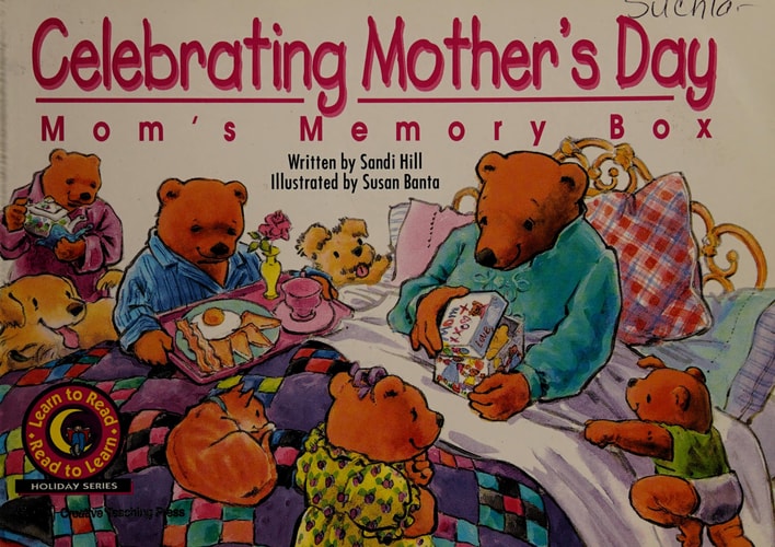 Celebrating Mother's Day Mom's Memory Box