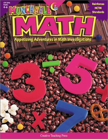 Munchable Math Appetizing Adventures in Math Investigations