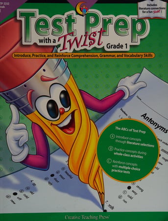 Test Prep with a Twist Grade 2