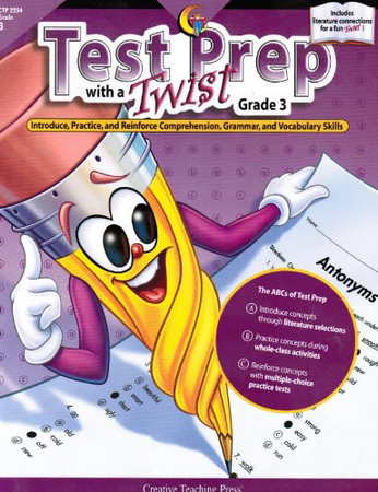 Test Prep with a Twist Grade 3