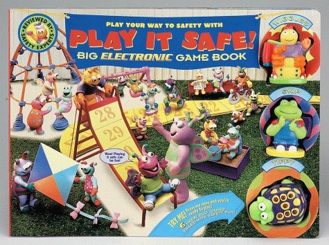 Skip & Wiggles Play it Safe! A Big Electronic Game Book