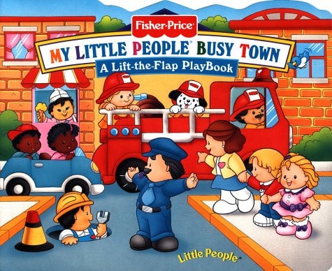 My Little People Busy Town
