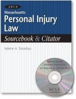Massachusetts Personal Injury Law Sourcebook & Citator 2014