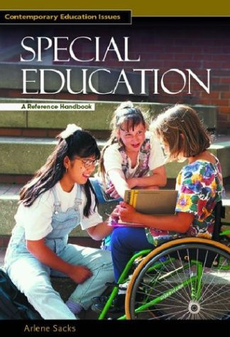 Special Education A Reference Handbook