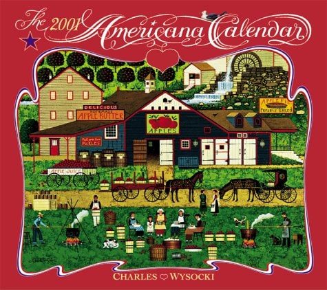 The Americana 2001 Calendar