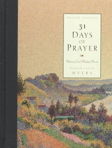 31 Days of Prayer Journal