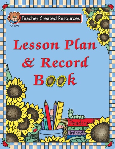 Lesson Plan & Record Book