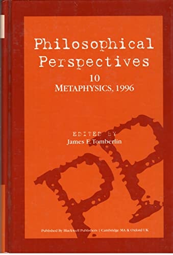 Metaphysics, Volume 10