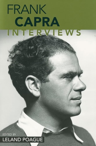 Frank Capra Interviews